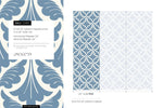 Elegant Foliage Wallpaper - D189 - WallTrend