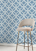 Elegant Foliage Wallpaper - D189 - WallTrend