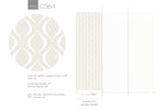 Elegant Geometric Curves Wallpaper - C564 - WallTrend