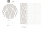 Elegant Geometric Curves Wallpaper - C890 - WallTrend