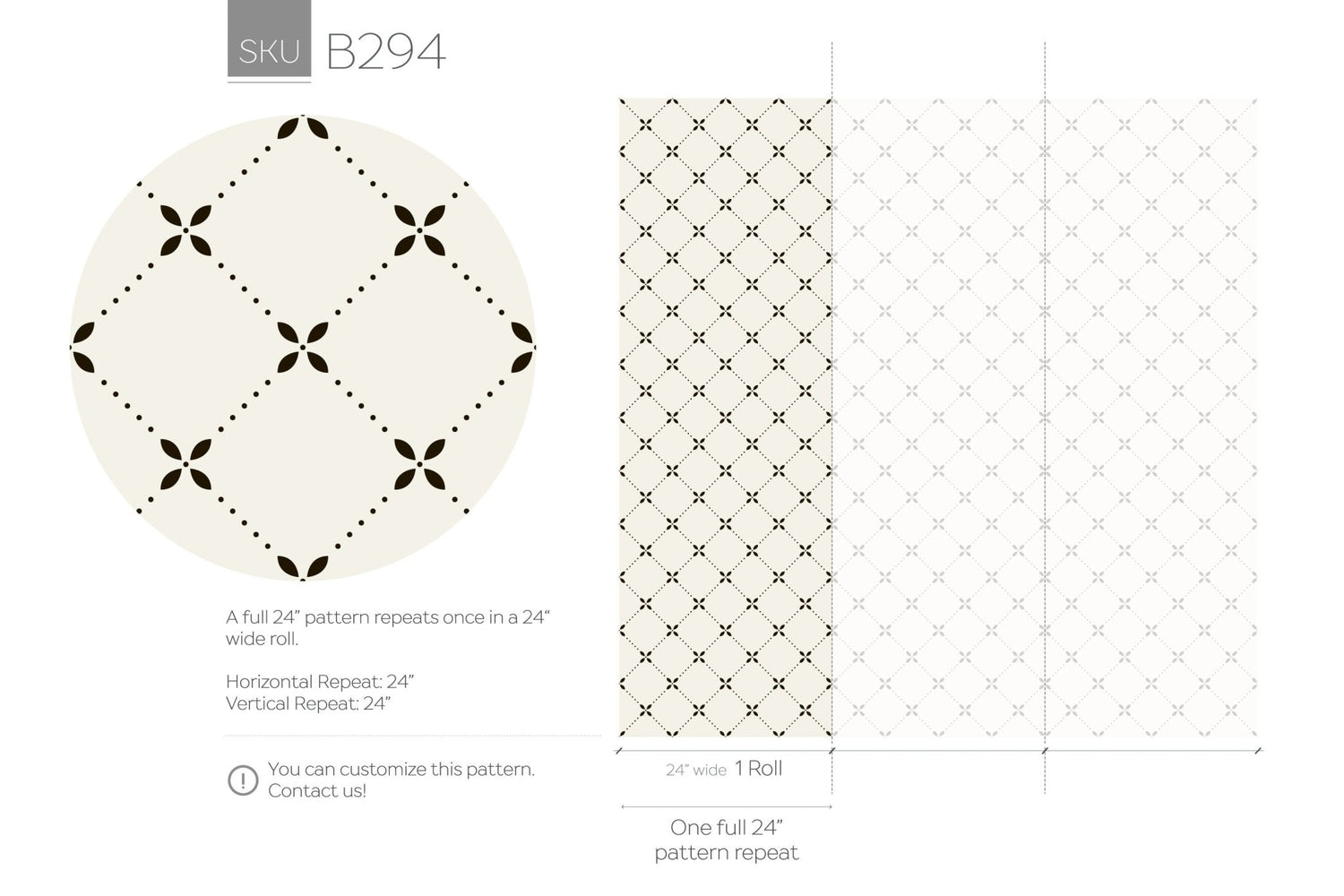 Elegant Geometric Lines Wallpaper - B294 - WallTrend