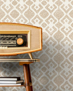 Elegant Geometric Pattern Wallpaper - C491 - WallTrend
