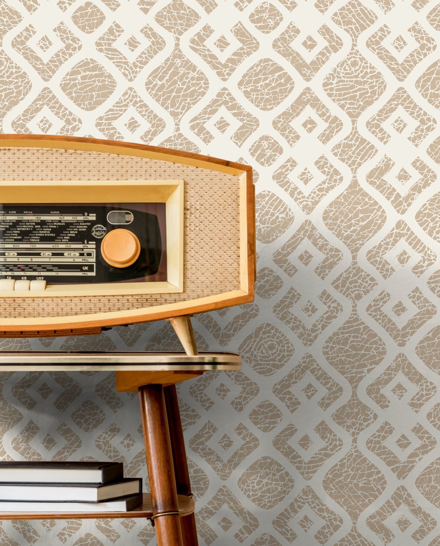 Elegant Geometric Pattern Wallpaper - C491 - WallTrend