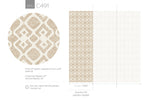 Elegant Geometric Pattern Wallpaper - C491 - WallTrend