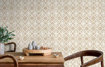 Elegant Geometric Pattern Wallpaper - C491 - WallTrend