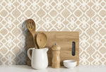 Elegant Geometric Pattern Wallpaper - C491 - WallTrend