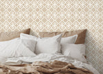 Elegant Geometric Pattern Wallpaper - C491 - WallTrend