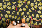 Elegant Ginkgo Leaves Wallpaper - X012 - WallTrend