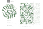 Elegant Greenery Wallpaper - X034 - WallTrend