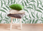 Elegant Greenery Wallpaper - X034 - WallTrend