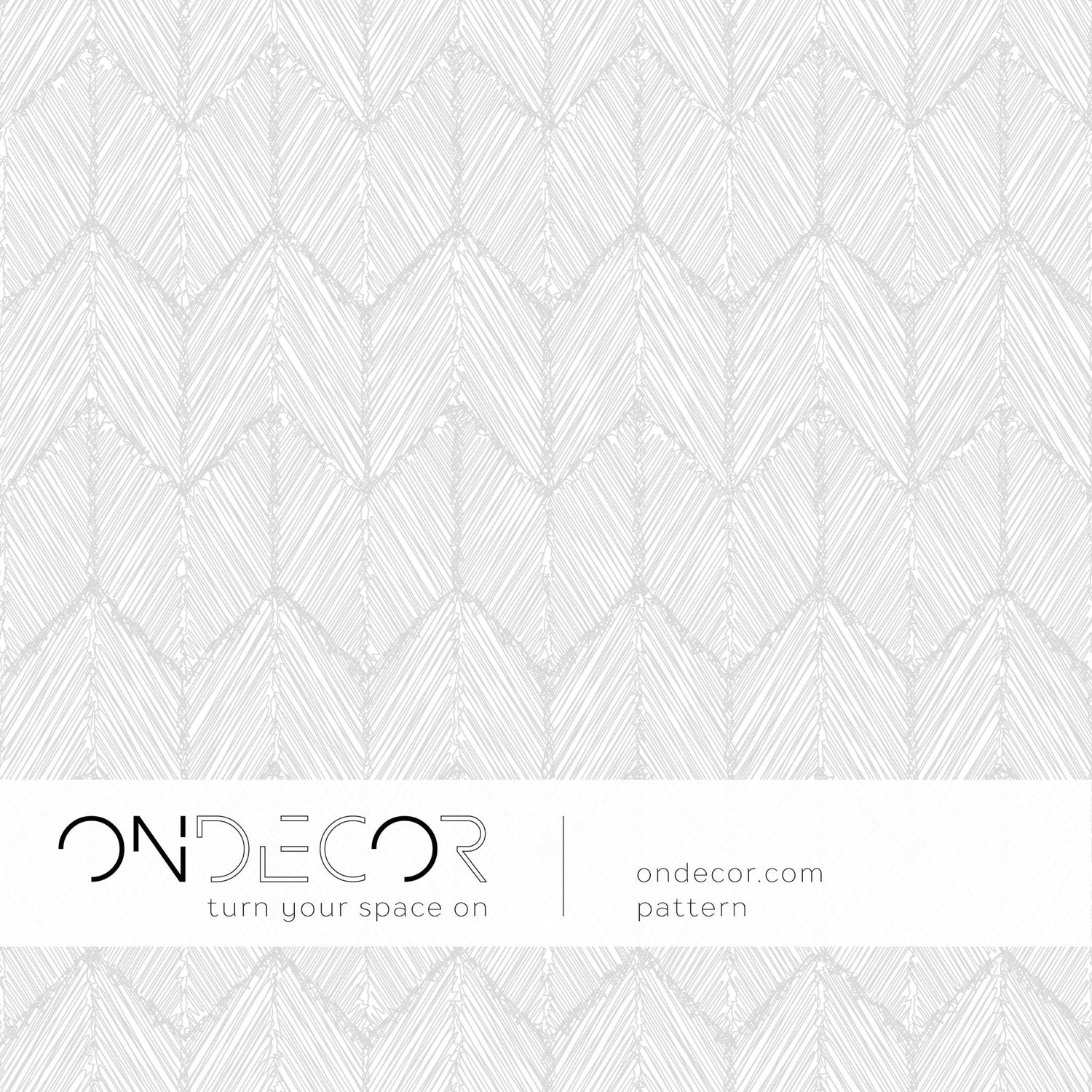 Elegant Herringbone Wallpaper - B797 - WallTrend