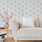 Elegant Leaf Pattern Wallpaper - B823 - WallTrend