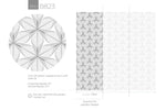 Elegant Leaf Pattern Wallpaper - B823 - WallTrend