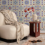 Elegant Moroccan Tiles Wallpaper - A128 - WallTrend