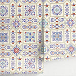 Elegant Moroccan Tiles Wallpaper - A128 - WallTrend