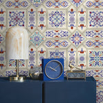 Elegant Moroccan Tiles Wallpaper - A128 - WallTrend