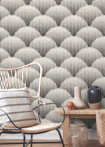 Elegant Neutral Arch Wallpaper - C742 - WallTrend