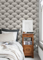 Elegant Neutral Arch Wallpaper - C742 - WallTrend