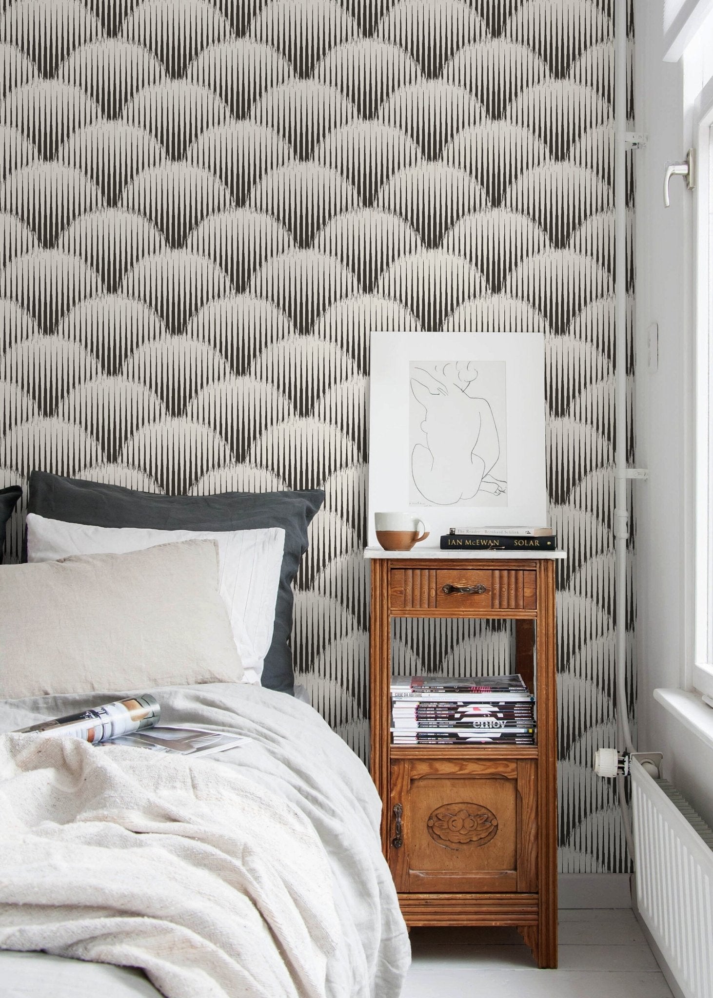 Elegant Neutral Arch Wallpaper - C742 - WallTrend