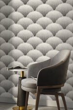 Elegant Neutral Arch Wallpaper - C742 - WallTrend