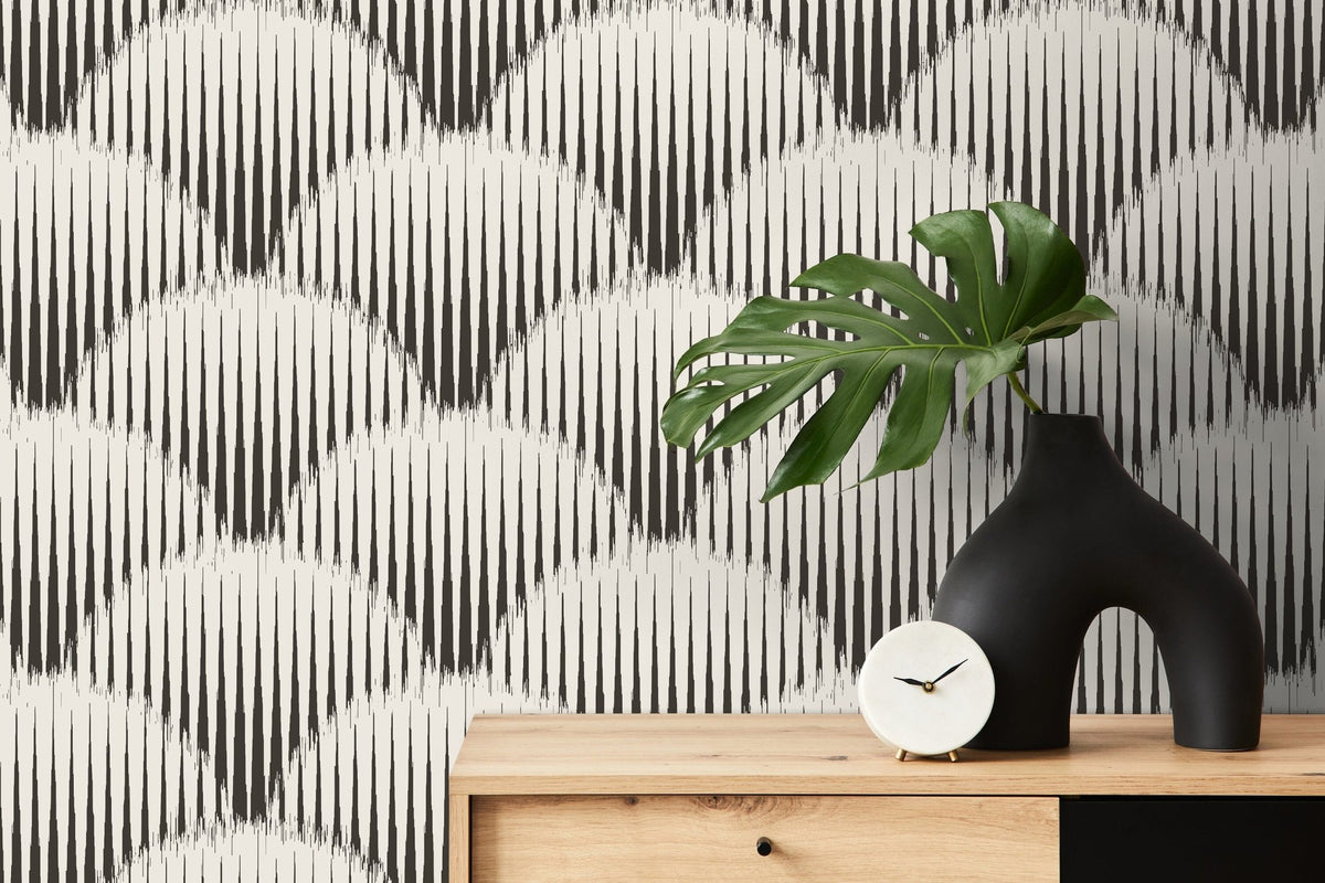 Elegant Neutral Arch Wallpaper - C742 - WallTrend