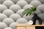 Elegant Neutral Arch Wallpaper - C742 - WallTrend
