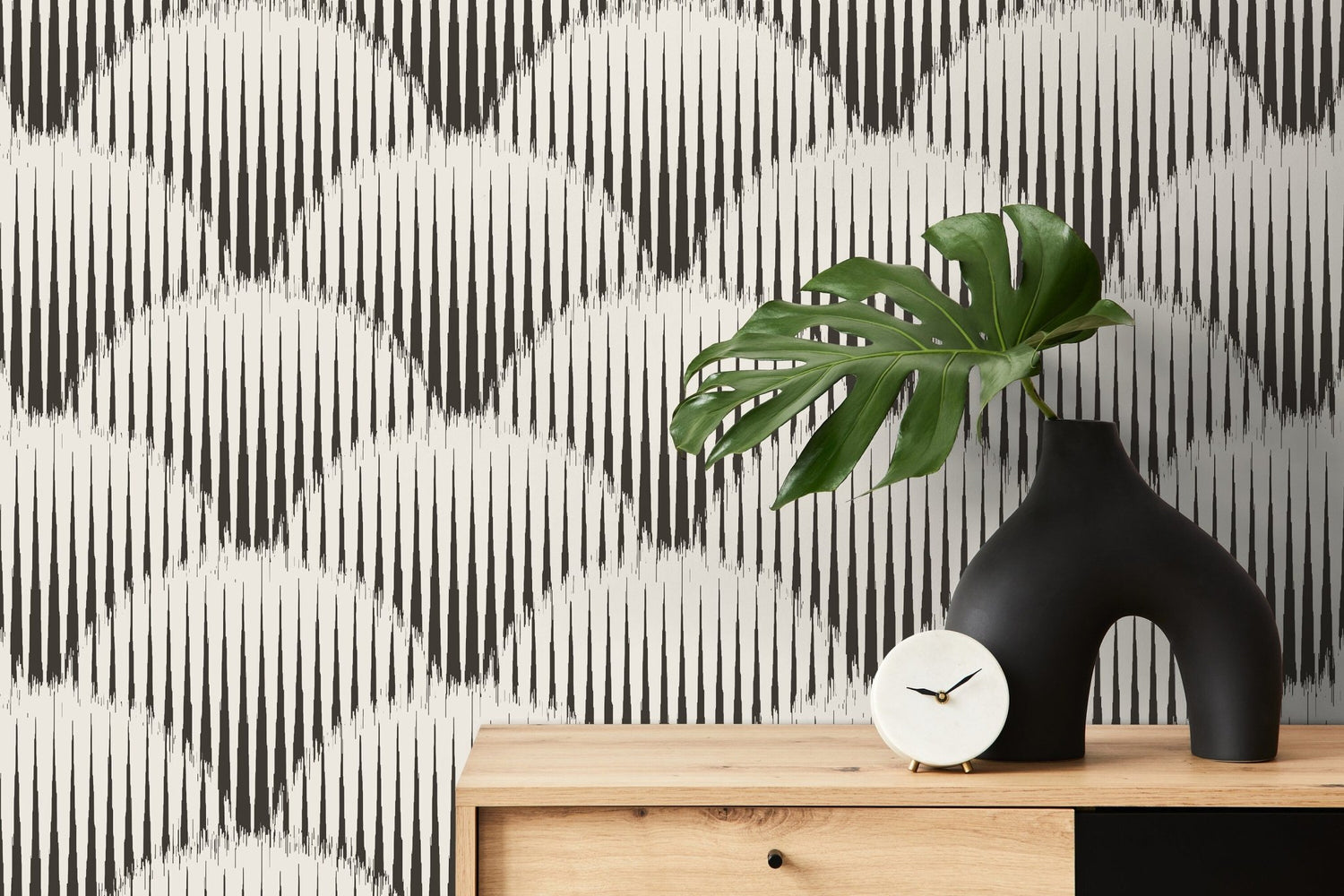 Elegant Neutral Arch Wallpaper - C742 - WallTrend