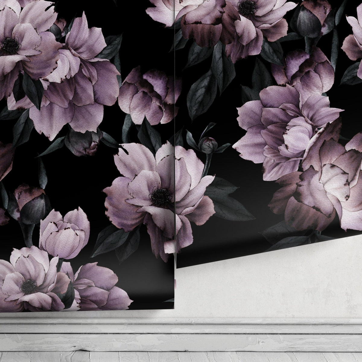 Elegant Peonies Wallpaper - B197 - WallTrend