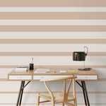 Elegant Striped Pattern Wallpaper - D730 - WallTrend