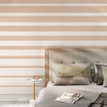 Elegant Striped Pattern Wallpaper - D730 - WallTrend