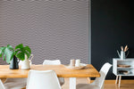 Elegant Striped Wallpaper - B342 - WallTrend