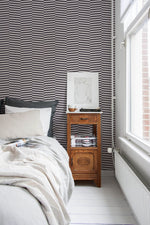 Elegant Striped Wallpaper - B342 - WallTrend