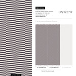 Elegant Striped Wallpaper - B342 - WallTrend