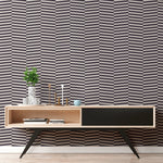 Elegant Striped Wallpaper - B342 - WallTrend