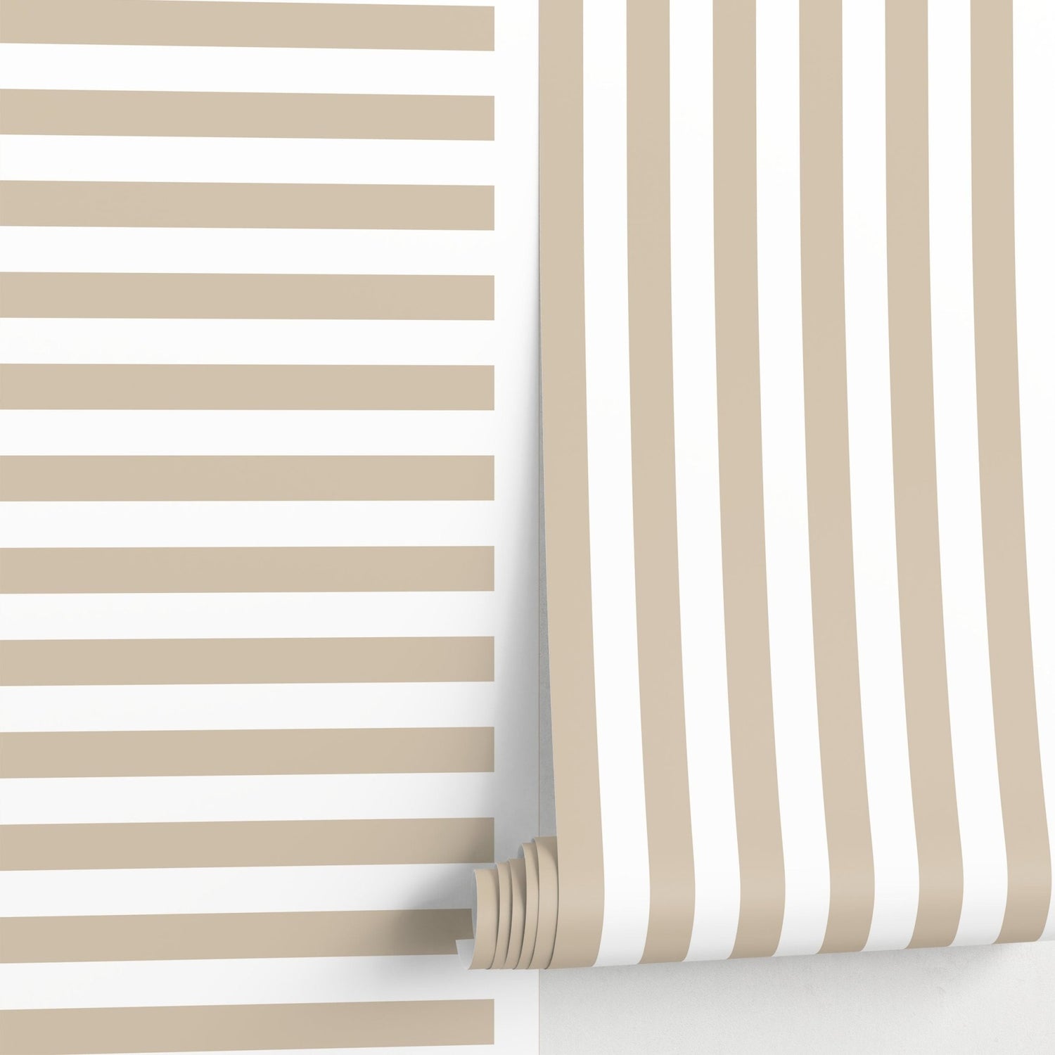 Elegant Stripes Wallpaper - D736 - WallTrend