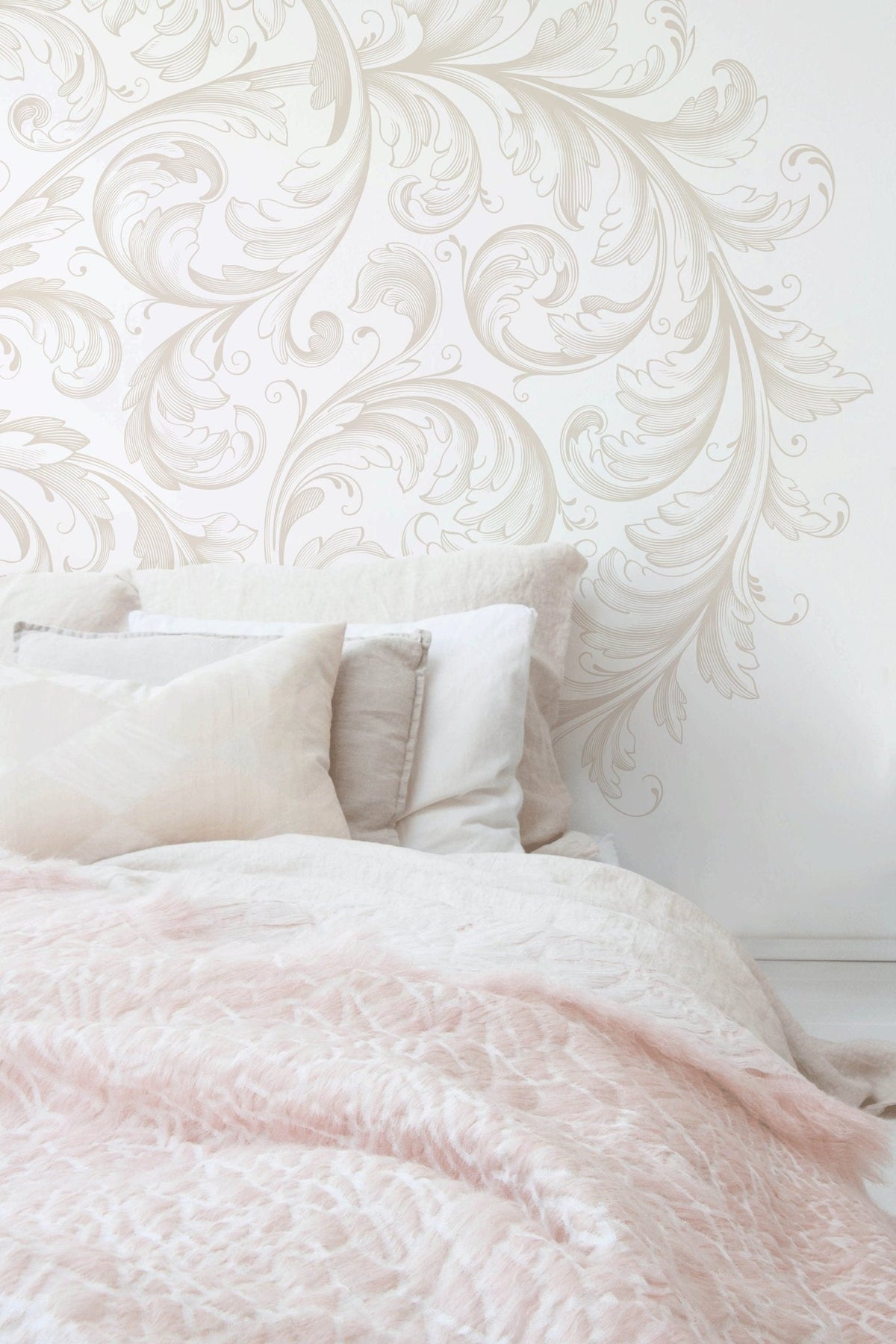 Elegant Swirls Wallpaper - C209 - WallTrend