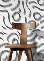 Elegant Swirls Wallpaper - C527 - WallTrend