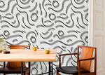 Elegant Swirls Wallpaper - C527 - WallTrend