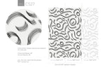Elegant Swirls Wallpaper - C527 - WallTrend