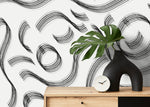 Elegant Swirls Wallpaper - C527 - WallTrend