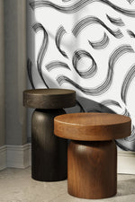 Elegant Swirls Wallpaper - C527 - WallTrend