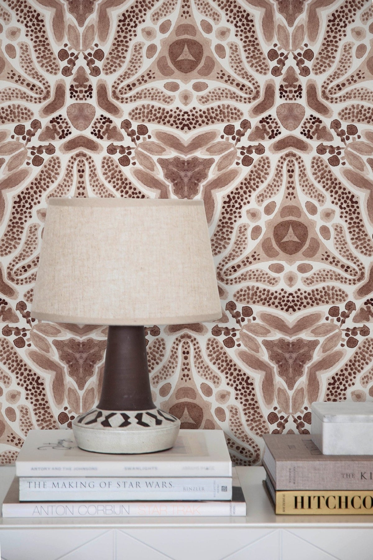 Elegant Symmetry Wallpaper - X042 - WallTrend