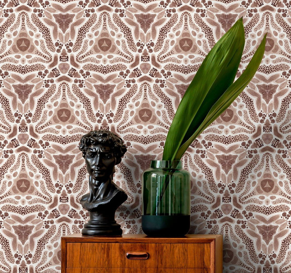 Elegant Symmetry Wallpaper - X042 - WallTrend