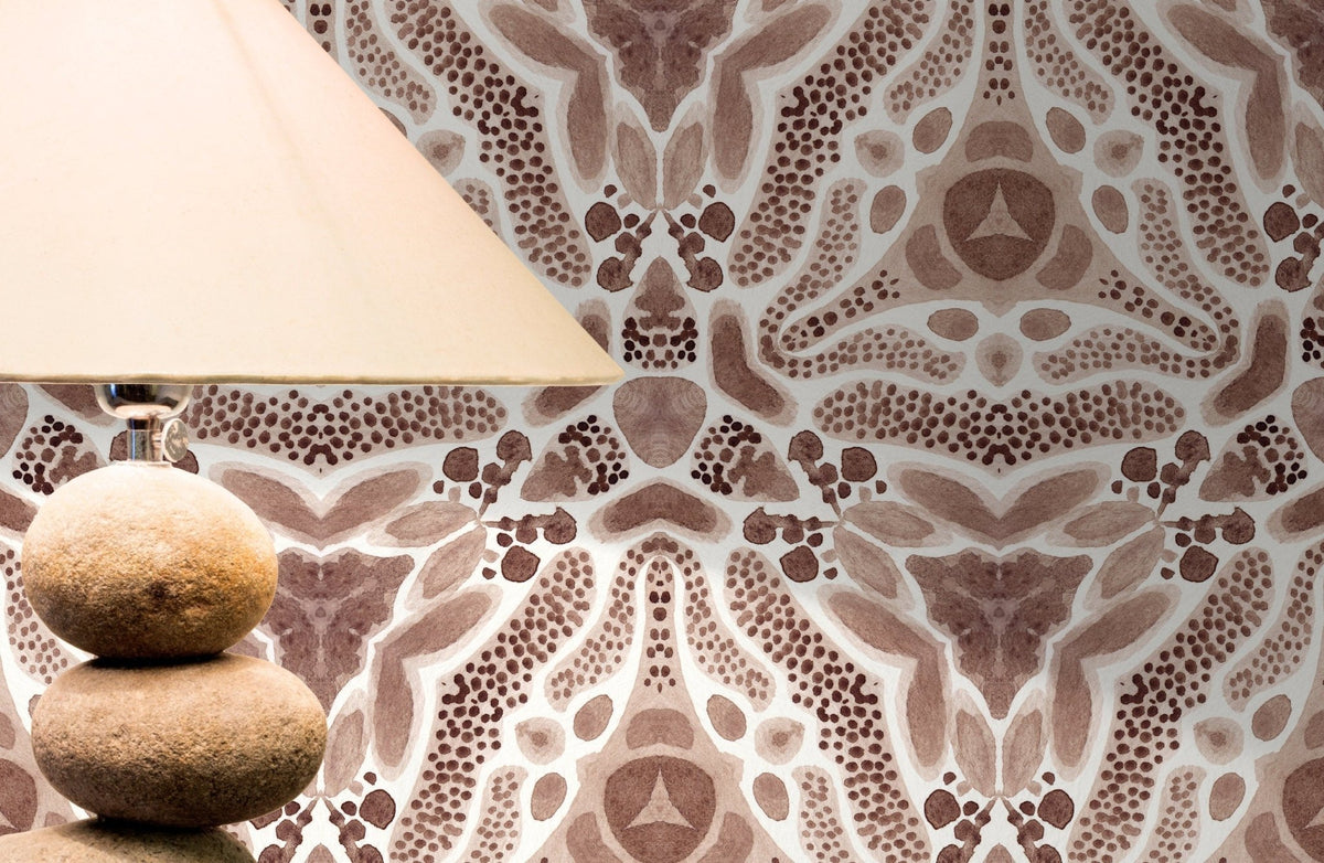 Elegant Symmetry Wallpaper - X042 - WallTrend