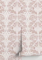 Elegant Victorian Floral Wallpaper - D267 - WallTrend