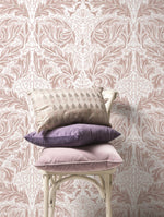 Elegant Victorian Floral Wallpaper - D267 - WallTrend