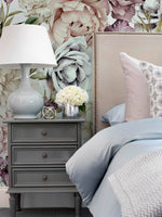 Elegant Vintage Floral Wallpaper - B185 - WallTrend