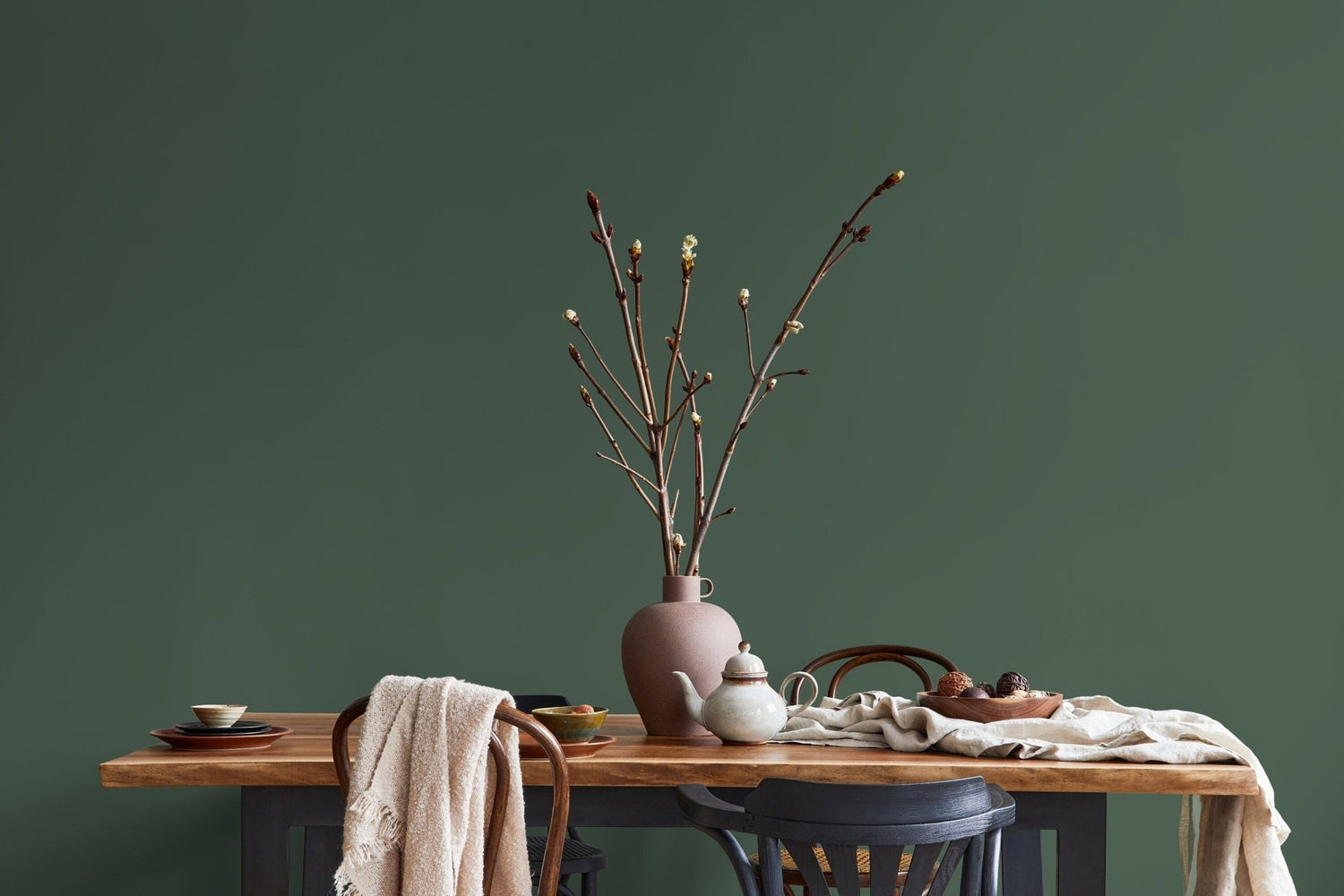 Emerald Geometry Wallpaper - D434 - WallTrend