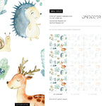 Enchanted Forest Friends Wallpaper - B509 - WallTrend