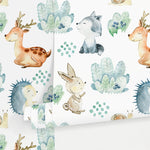 Enchanted Forest Friends Wallpaper - B509 - WallTrend